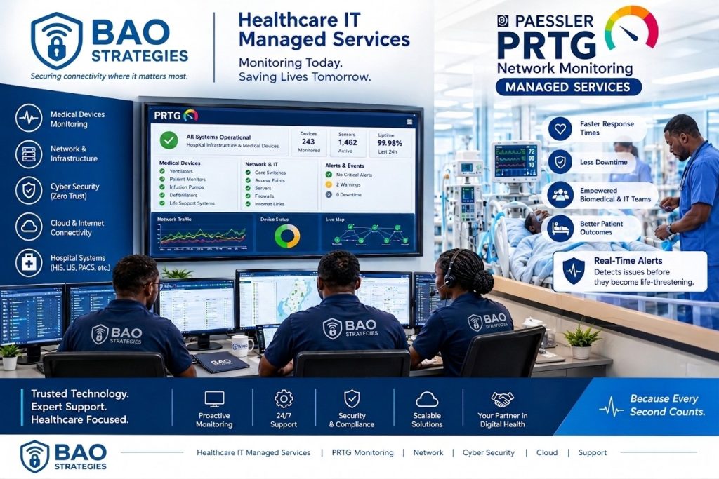 BAO Strategies Paessler PRTG